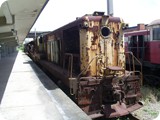 Locomotiva Baldwin AS-616, no ano de 2010