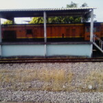 Locomotiva em Saracuruna
