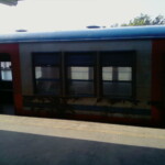 Plataforma com grande desnível em relação ao trem