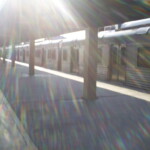 Plataforma de Saracuruna (trens elétricos, bitola larga)