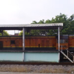 Locomotiva a diesel em Saracuruna