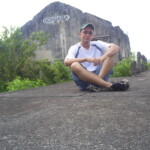 Foto que usei por muito tempo como perfil em resde sociais