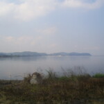 Paisagem do cais de Guia de Pacobaíba