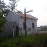 Antiga casa do Agente da estação, de 1913