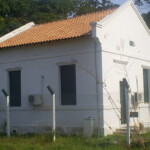 Antiga casa do agente da estação, de 1913