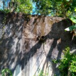 Antiga caixa d'água ferroviária