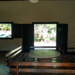 Interior da Estação Santa Isabel do Rio Preto