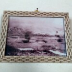 Quadros ferroviários no Interior da Estação Santa Isabel do Rio Preto