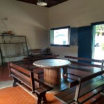 Interior da Estação Santa Isabel do Rio Preto