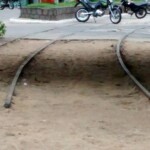 Fotos exclusivas feitas por Carlos Alberto Souza, diretor da AFTR, mostrando as obras realizadas em 2015 para alargamento da bitola ferroviária de 1,00m para 1,60m. Fonte: Carlos Alberto Souza (AFTR/Trem de Dados)