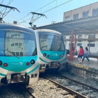 Trens da Supervia na Central do Brasil, Coreanos