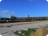 Imenso espao proximo da extinta estao Francisco S