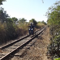 Testes do Ferreocar em Rio Bonito