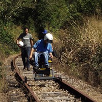 Testes do Ferreocar em Rio Bonito